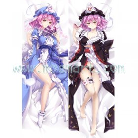 Touhou Project Dakimakura Yuyuko Saigyouji Body Pillow Case 02