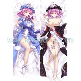 Touhou Project Dakimakura Yuyuko Saigyouji Body Pillow Case 03