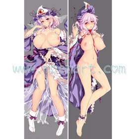 Touhou Project Dakimakura Yuyuko Saigyouji Body Pillow Case 04