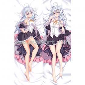 Wandering Witch: The Journey Of Elaina Dakimakura Body Pillow Case
