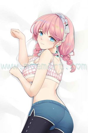 Arknights Dakimakura Blue Poison Body Pillow Case