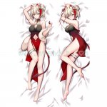 Arknights Dakimakura W Body Pillow Case 02