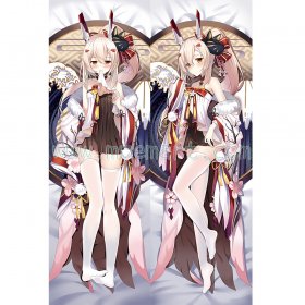 Azur Lane Dakimakura Ayanami Body Pillow Case 20