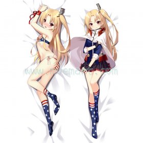 Azur Lane Dakimakura Cleveland Body Pillow Case 02