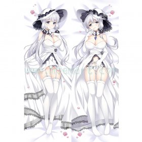 Azur Lane Dakimakura Illustrious Body Pillow Case 12