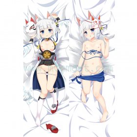 Azur Lane Dakimakura Kaga Body Pillow Case 04