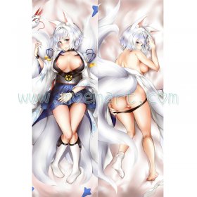 Azur Lane Dakimakura Kaga Body Pillow Case