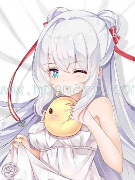 Azur Lane Dakimakura Le Malin Body Pillow Case 02