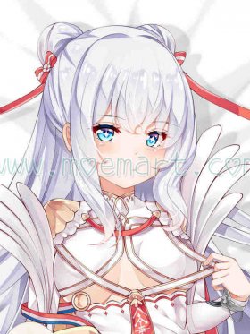 Azur Lane Dakimakura Le Malin Body Pillow Case 02