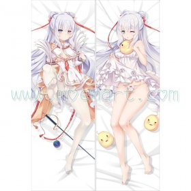 Azur Lane Dakimakura Le Malin Body Pillow Case 02