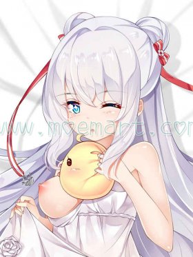 Azur Lane Dakimakura Le Malin Body Pillow Case 03