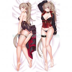 Azur Lane Dakimakura MNF Jean Bart Body Pillow Case