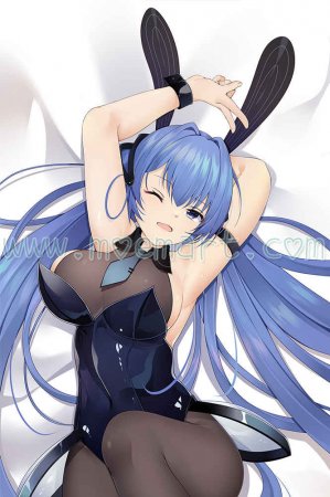 Azur Lane Dakimakura New Jersey Body Pillow Case