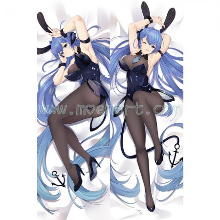 Azur Lane Dakimakura New Jersey Body Pillow Case