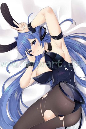 Azur Lane Dakimakura New Jersey Body Pillow Case 02