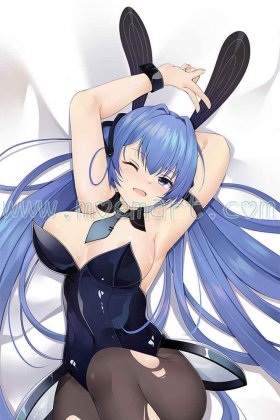 Azur Lane Dakimakura New Jersey Body Pillow Case 02