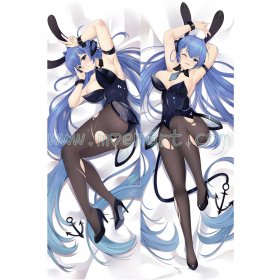 Azur Lane Dakimakura New Jersey Body Pillow Case 02