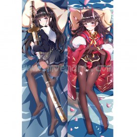 Azur Lane Dakimakura Noshiro Body Pillow Case 05