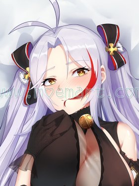 Azur Lane Dakimakura Prinz Eugen Body Pillow Case 08