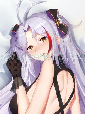 Azur Lane Dakimakura Prinz Eugen Body Pillow Case 08