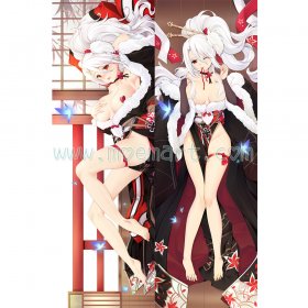 Azur Lane Dakimakura Prinz Heinrich Body Pillow Case 04