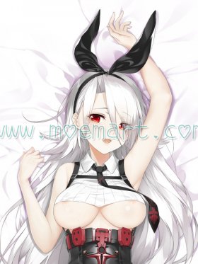 Azur Lane Dakimakura Prinz Heinrich Body Pillow Case