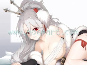 Azur Lane Dakimakura Prinz Heinrich Body Pillow Case