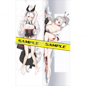 Azur Lane Dakimakura Prinz Heinrich Body Pillow Case