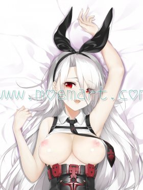 Azur Lane Dakimakura Prinz Heinrich Body Pillow Case 02