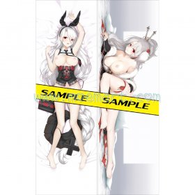 Azur Lane Dakimakura Prinz Heinrich Body Pillow Case 02