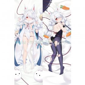 Azur Lane Dakimakura Shirayuki Body Pillow Case 02