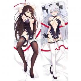 Azur Lane Dakimakura Shoukaku Zuikaku Body Pillow Case