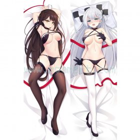 Azur Lane Dakimakura Shoukaku Zuikaku Body Pillow Case 02