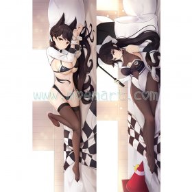 Azur Lane Dakimakura Takao Atago Body Pillow Case 04