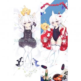 Azur Lane Dakimakura U-110 Body Pillow Case