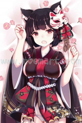 Azur Lane Dakimakura Yamashiro Body Pillow Case 03