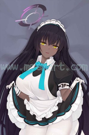 Blue Archive Dakimakura Kakudate Karin Body Pillow Case