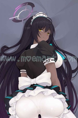 Blue Archive Dakimakura Kakudate Karin Body Pillow Case