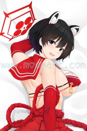 Blue Archive Dakimakura Kasuga Tsubaki Body Pillow Case