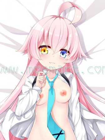Blue Archive Dakimakura Takanashi Hoshino Body Pillow Case 02