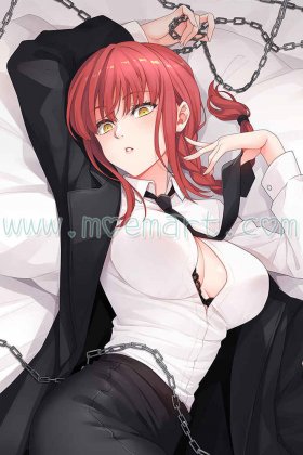 Chainsaw Man Dakimakura Makima Body Pillow Case