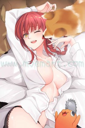 Chainsaw Man Dakimakura Makima Body Pillow Case