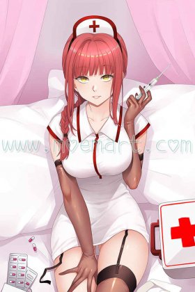 Chainsaw Man Dakimakura Makima Body Pillow Case 03