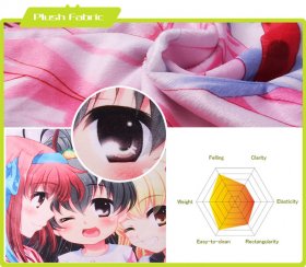 Custom Made Body Pillows Case Dakimakura Customizable Personalized Pillow Covers