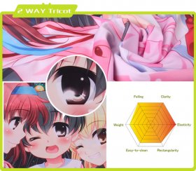 Custom Made Body Pillows Case Dakimakura Customizable Personalized Pillow Covers