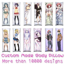 Custom Made Body Pillows Case Dakimakura Customizable Personalized Pillow Covers