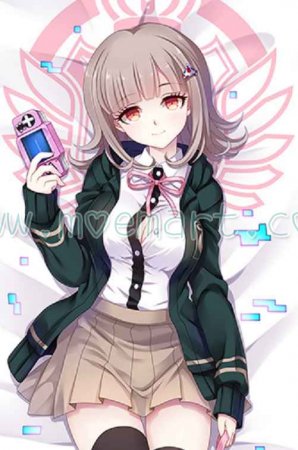Danganronpa Dakimakura Chiaki Nanami Body Pillow Case