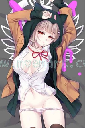 Danganronpa Dakimakura Chiaki Nanami Body Pillow Case