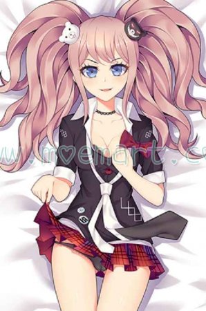 Danganronpa Dakimakura Enoshima Junko Body Pillow Case