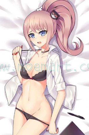 Danganronpa Dakimakura Enoshima Junko Body Pillow Case